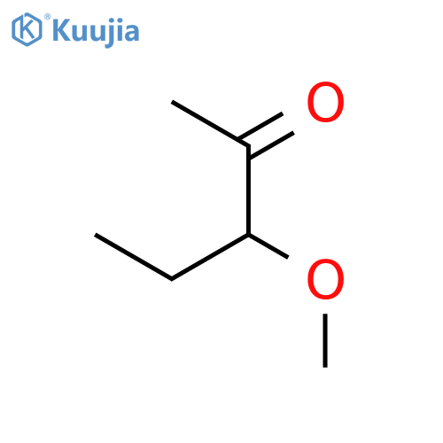 2-PENTANONE, 3-METHOXY- structure