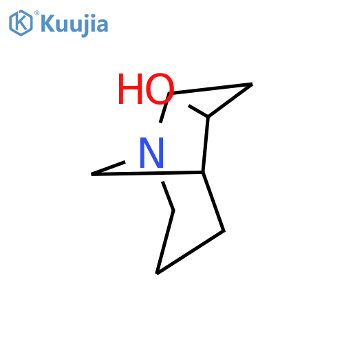 1-Azabicyclo[3.3.1]nonan-4-ol structure