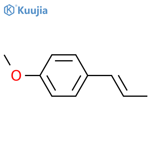 Benzene, 1-methoxy-4-(1-propenyl)-, oxidized structure