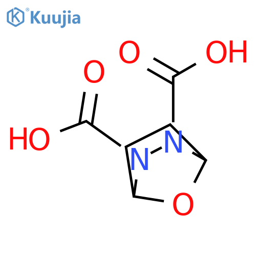 7-Oxa-2,3-diazabicyclo[2.2.1]heptane-2,3-dicarboxylicacid structure