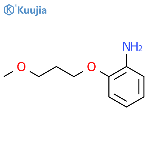 2-(3-Methoxypropoxy)aniline structure