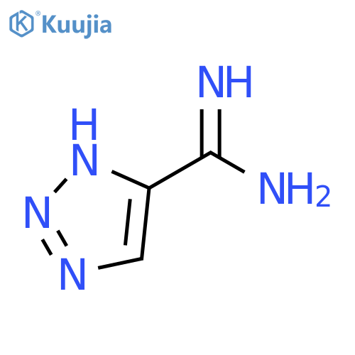 1H-1,2,3-triazole-4-carboximidamide structure