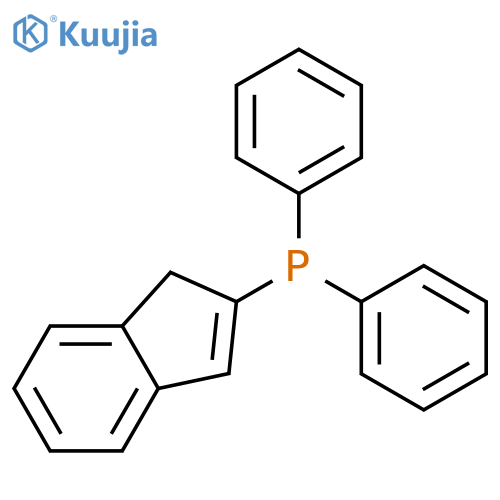 Phosphine, 1H-inden-2-yldiphenyl- structure