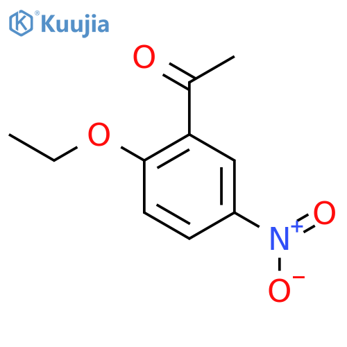 1-(2-Ethoxy-5-nitrophenyl)ethan-1-one structure