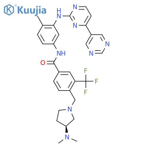 Bafetinib structure