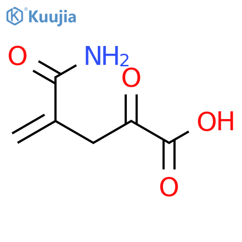 2-Methylene-4-oxopentanedioic acid; 1-Amide structure