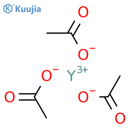 YTTRIUM ACETATE structure