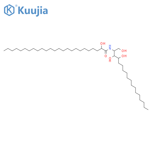 2-Amino-1,3,4-octadecanetriol; (2ξ,3ξ,4ξ)-form, N-(2ξ-Hydroxypentacosanoyl) structure