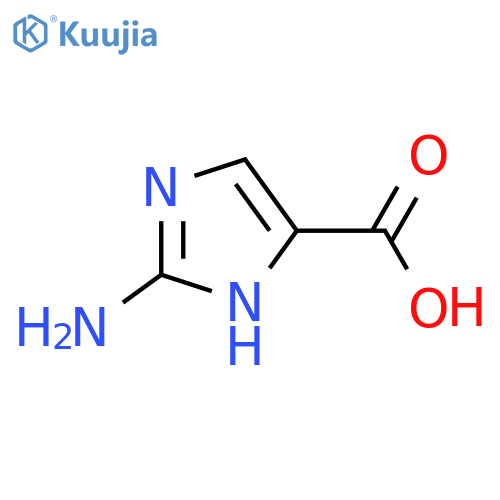2-Amino-1H-imidazole-4-carboxylic Acid structure