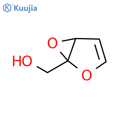 2,6-Dioxabicyclo[3.1.0]hex-3-ene-1-methanol structure