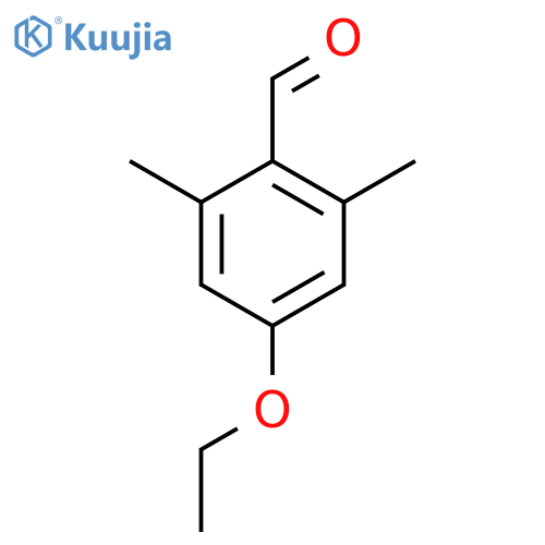 4-Ethoxy-2,6-dimethylbenzaldehyde structure