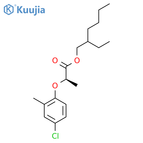 Mecoprop-P-2-butoxyethyl Ester structure