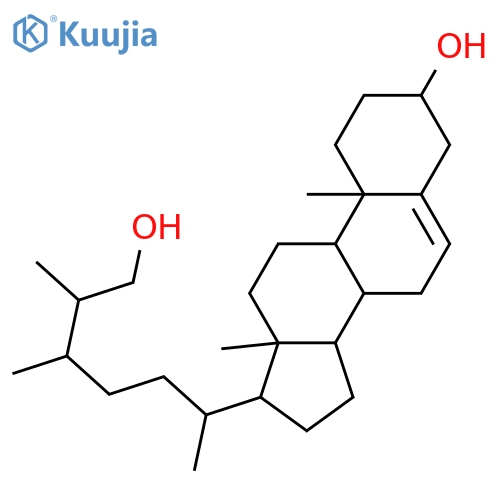 Ergost-5-ene-3,26-diol; (3β,24R,25S)-form structure