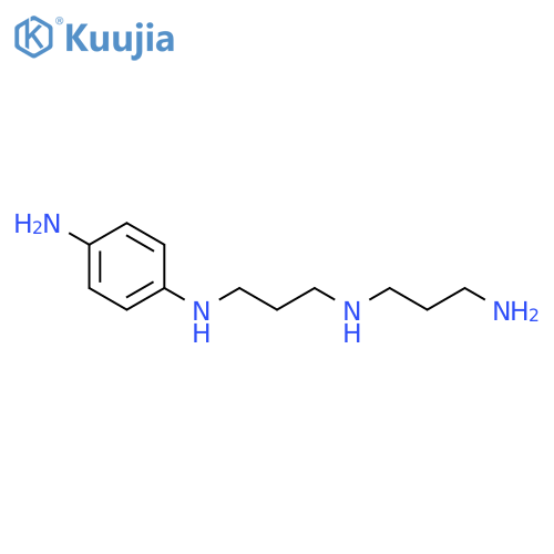 1,4-Benzenediamine, N-[3-[(3-aminopropyl)amino]propyl]- structure