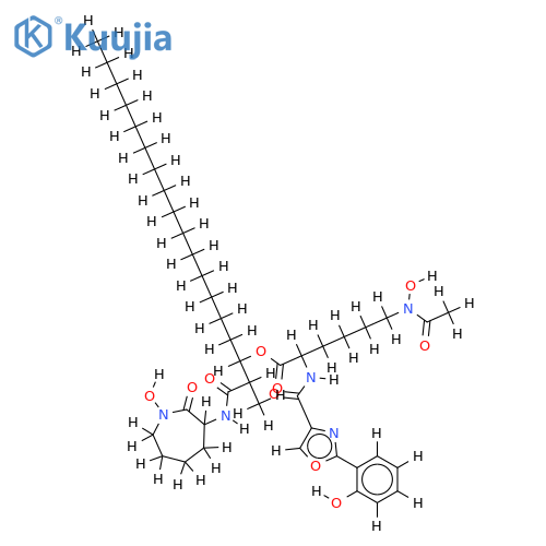 Nocardimicin F structure