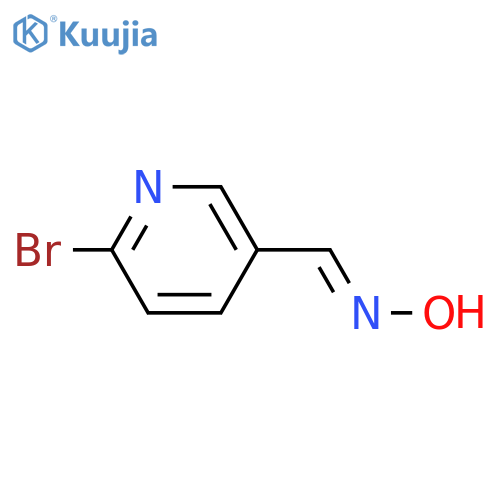 (Z)-6-Bromonicotinaldehyde oxime structure