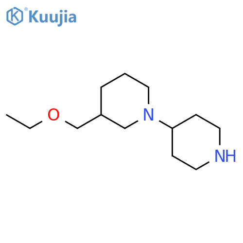 3-(ethoxymethyl)-1,4'-bipiperidine structure