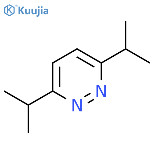 3,6-Bis(propan-2-yl)pyridazine structure