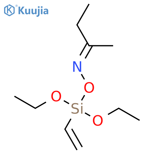 2-BUTANONE, O-(ETHENYLDIETHOXYSILYL)OXIME structure