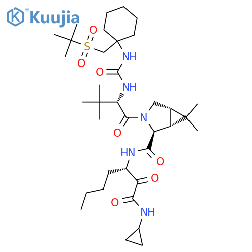 Narlaprevir structure