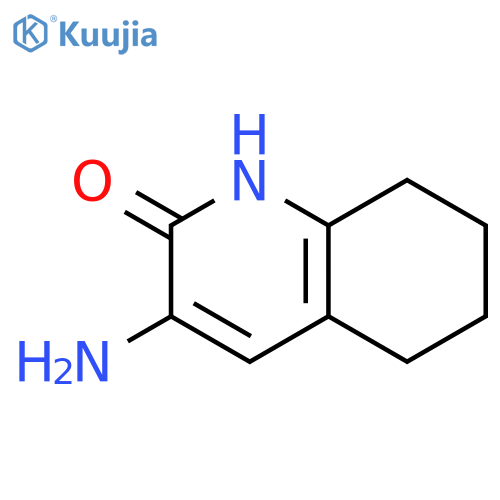 3-Amino-5,6,7,8-tetrahydro-1H-quinolin-2-one structure