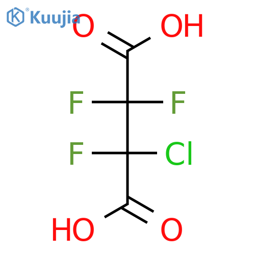 2-Chloro-2,3,3-trifluorosuccinic acid structure