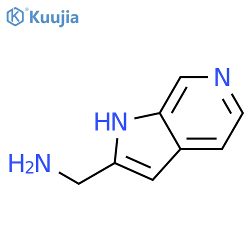 (1H-Pyrrolo[2,3-c]pyridin-2-yl)methanamine structure