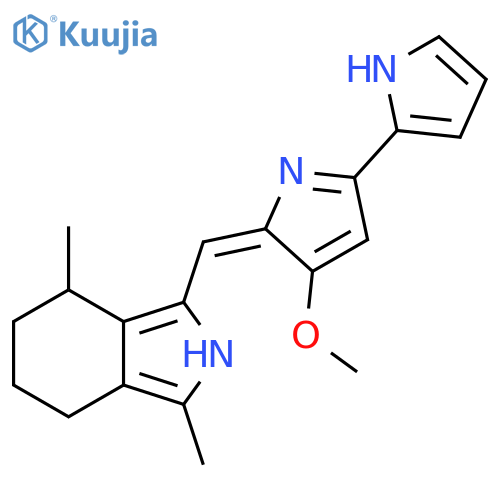 Cycloprodigiosin structure