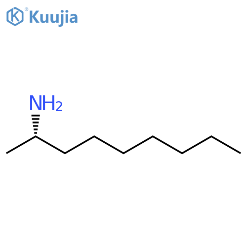 2-Nonanamine, (2S)- structure