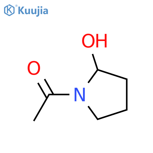 1-(2-hydroxy-1-pyrrolidinyl)-Ethanone structure