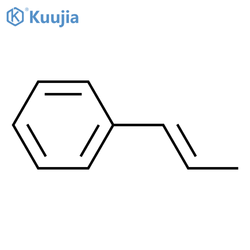 trans-b-Methylstyrene (Stabilized with 3,5-di-tert-butylcatechol) structure