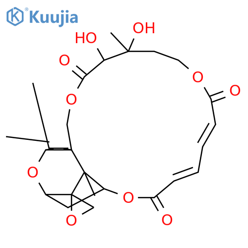 Verrucarin L; 8-Deoxy, 2',3'-dihydro, 2'ξ,3'ξ-dihydroxy structure
