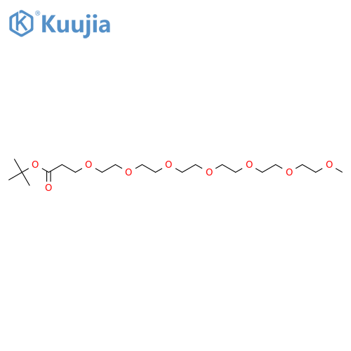 m-PEG7-t-butyl ester structure