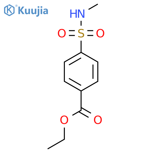 ethyl 4-(methylsulfamoyl)benzoate structure