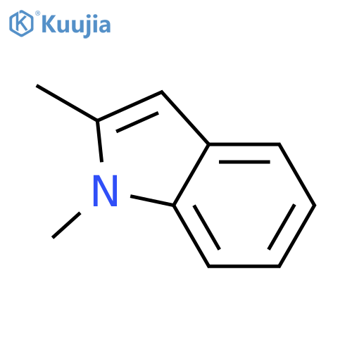 1,2-dimethyl-1H-indole structure