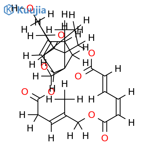 16-Hydroxy-Verrucarin J structure