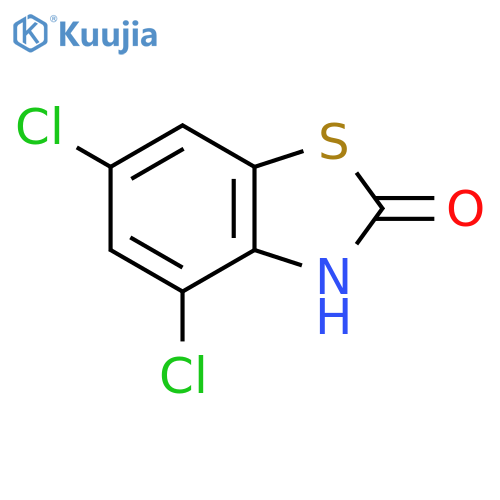 4,6-Dichlorobenzodthiazol-2(3H)-one structure