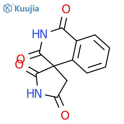 Spiro[isoquinoline-4(1H),3'-pyrrolidine]-1,2',3,5'(2H)-tetrone structure