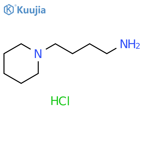 1-Piperidinebutanamine 2HCl structure