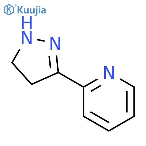 2-(4,5-Dihydro-1H-pyrazol-3-yl)pyridine structure