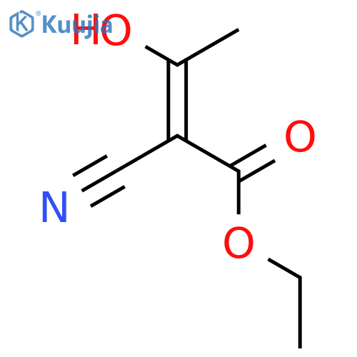 (Z)-Ethyl 3-Hydroxy-2-isocyanobut-2-enoate structure
