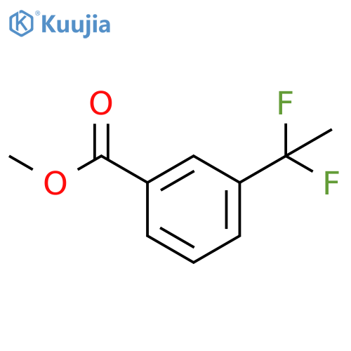Methyl 3-(1,1-difluoroethyl)benzoate structure