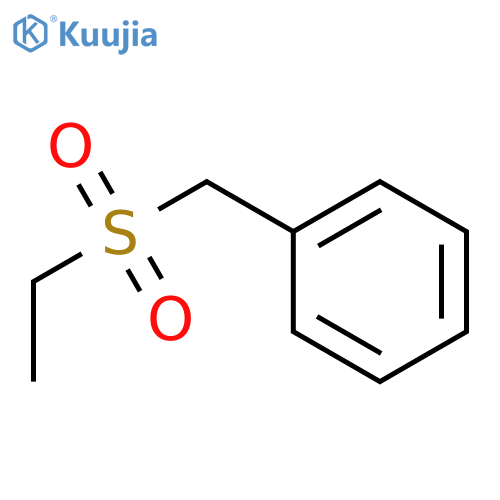 Ethylidene, 1-[(phenylmethyl)sulfonyl]- structure
