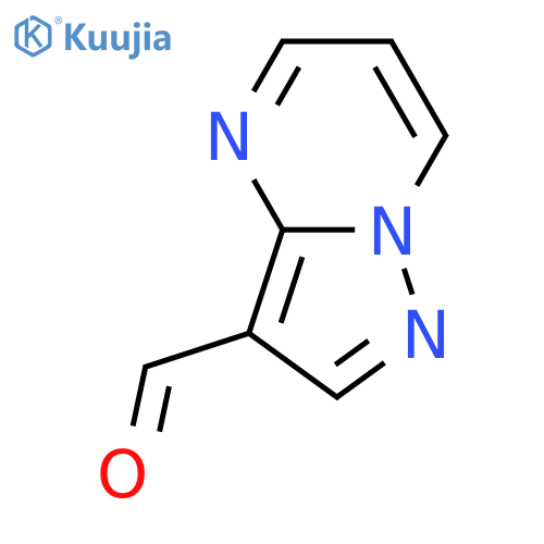Pyrazolo[1,5-a]pyrimidine-3-carbaldehyde structure