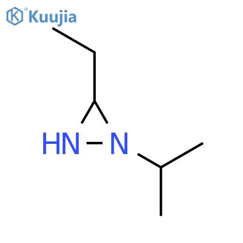 Diaziridine,3-ethyl-1-(1-methylethyl)- structure