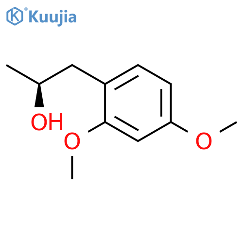 (2S)-1-(2,4-dimethoxyphenyl)propan-2-ol structure