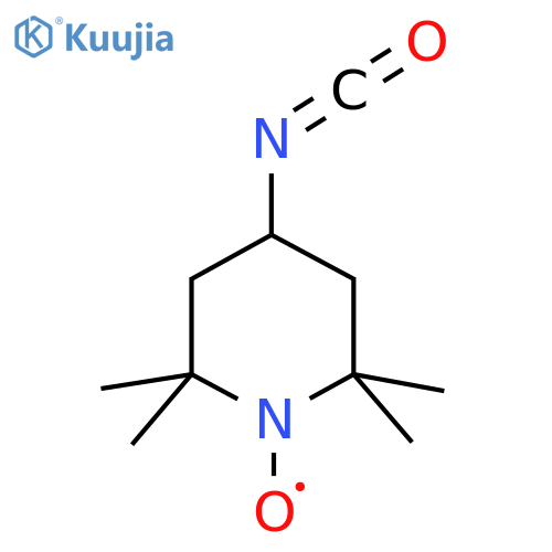 4-Isocyanato-TEMPO, Technical grade structure