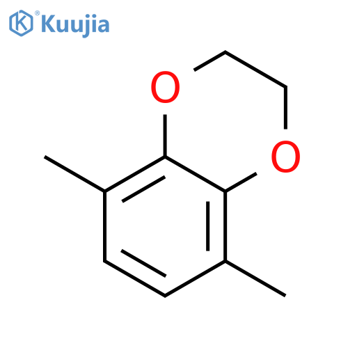 1,4-Benzodioxin, 2,3-dihydro-5,8-dimethyl- structure