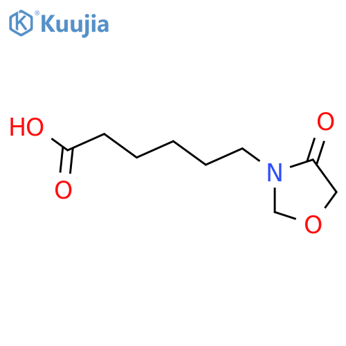 6-(4-OXO-OXAZOLIDIN-3-YL)-HEXANOIC ACID structure
