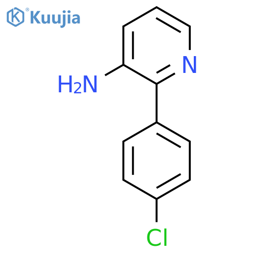 2-(4-Chlorophenyl)pyridin-3-amine structure